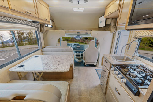 Motorhome 19/21ft Gold