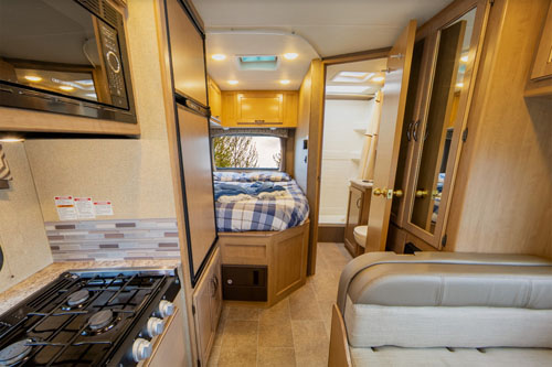 Motorhome 19/21ft Gold