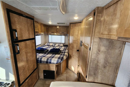 Motorhome 19/21ft Gold