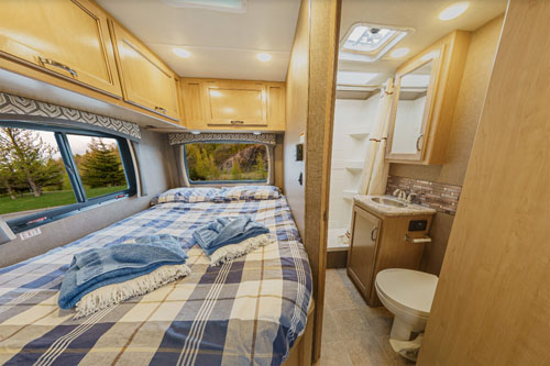 Motorhome 19/21ft Gold