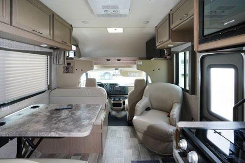 Motorhome 22/24ft Gold