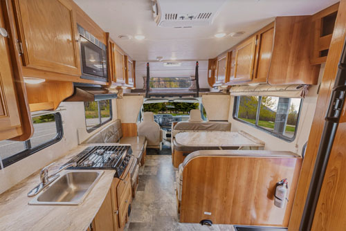 Motorhome 22/24ft Gold