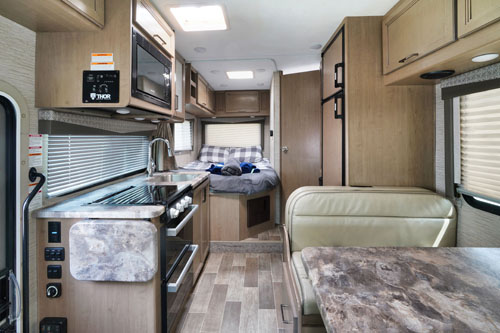 Motorhome 22/24ft Silver