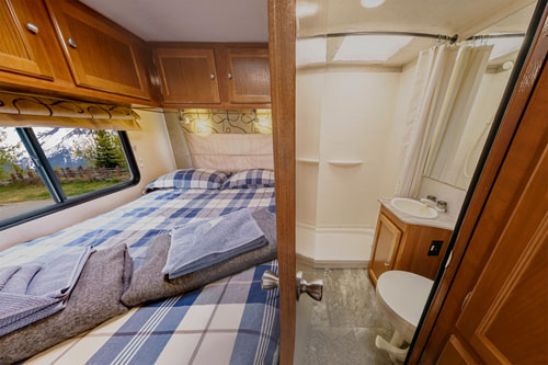 Motorhome 22/24ft Silver