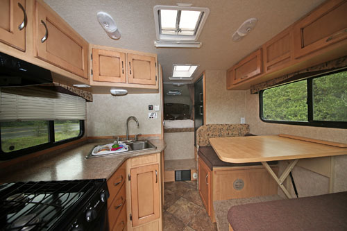 4x4 Truck Camper Bronze