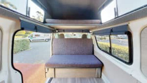 4 Berth Hi Top