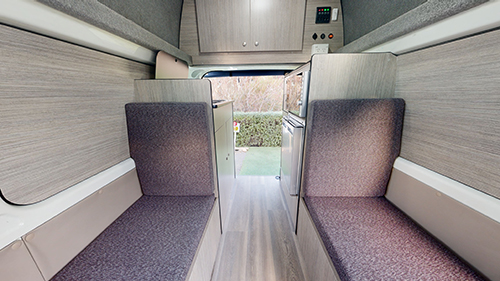 2 Berth Hi Top