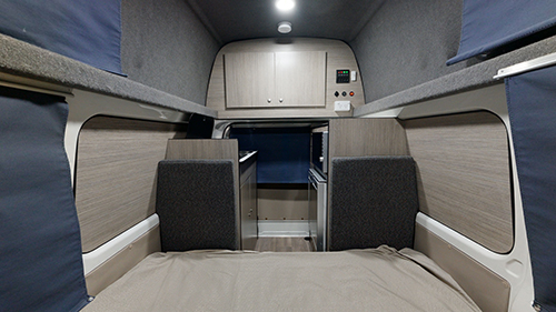 2 Berth Hi Top