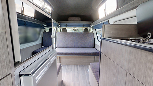 2 Berth Hi Top