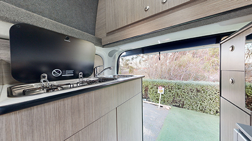 2 Berth Hi Top