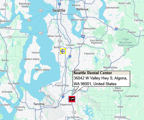 RV Rental Center  - Go North Alaska  - Seattle