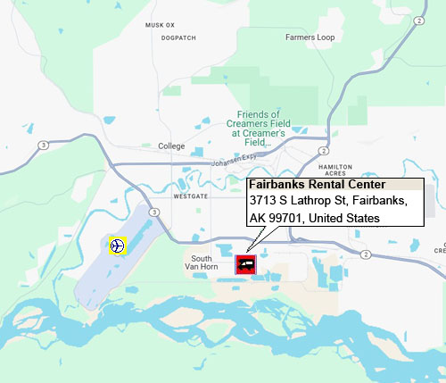 RV Rental Center  - Go North Alaska  - Fairbanks