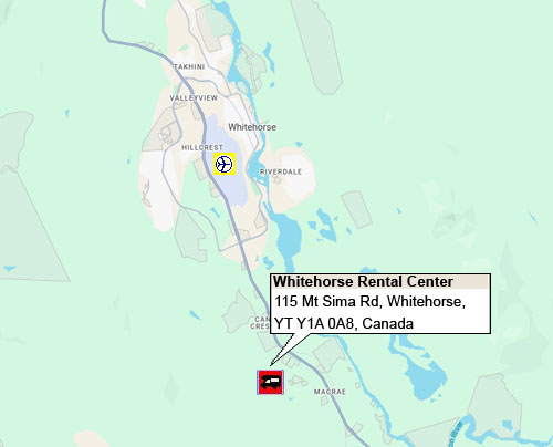 RV Rental Center  - Go North Alaska  - Whitehorse