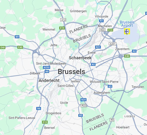 RV Rental Center  - BluRent NL - Brussels - Airport