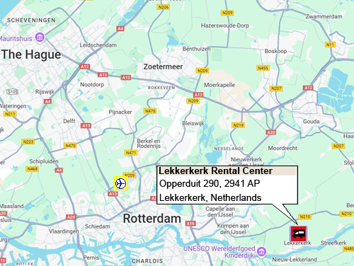 RV Rental Center  - BluRent NL - Lekkerkerk