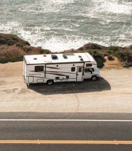 Camper van for hire Los Angeles