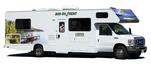 how much does it cost to rent a rv example C-30