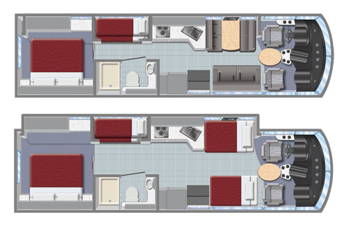 how much does it cost to rent a rv example AF-34