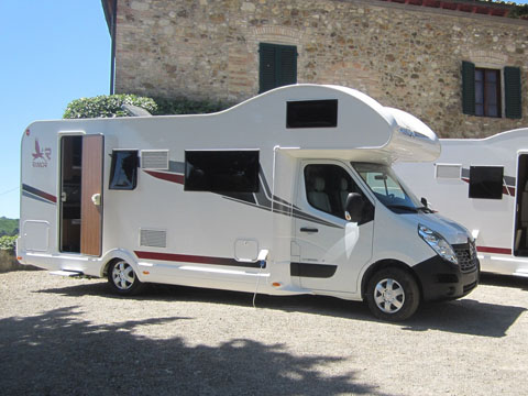 rv spaces for rent example Katamarano 9