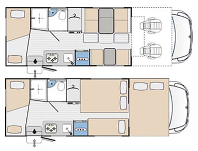 rv spaces for rent example Katamarano 9