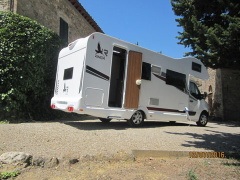 rv spaces for rent example Katamarano 9