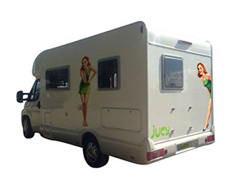 camper hire new zealand example Casa 6