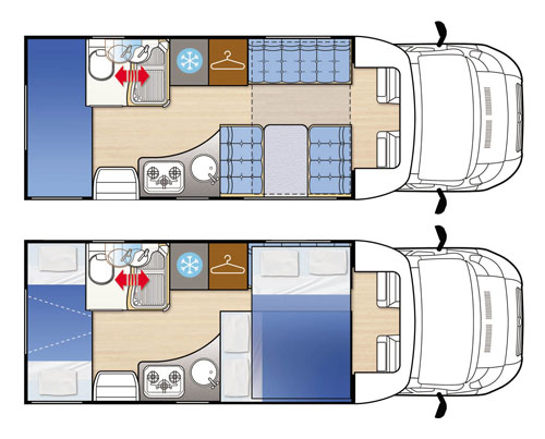 motorhome for rent example MC 2-22