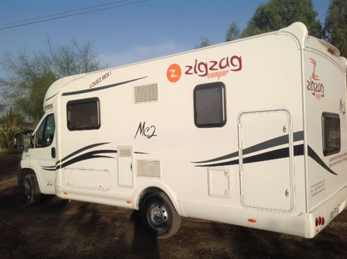 motorhome for rent example MC 2-22