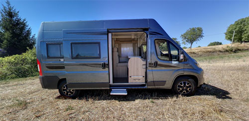 motorhome for rent example Terra