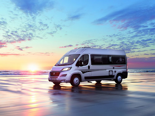 motorhome for rent example Category Van