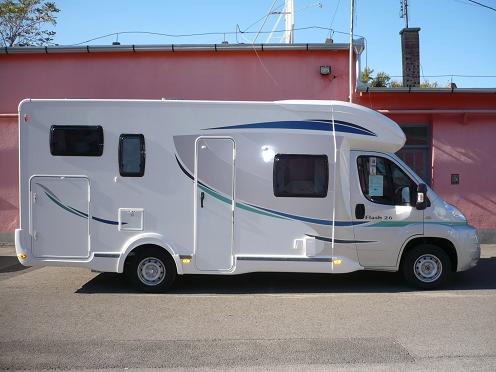 motorhome for rent example Flash 26 P