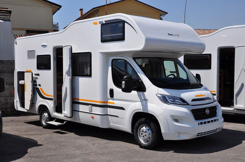 motorhome for rent example Lido A45DK P