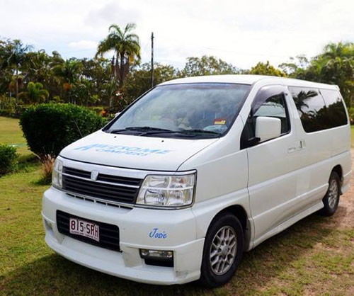 rent campervan australia example Elgrand Camper