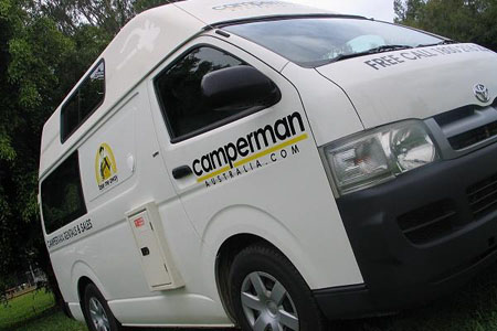 rent campervan australia example Juliette Family 5