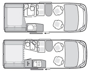 cheap campervan hire new zealand example EX-A