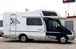 cheap campervan hire new zealand example EX-E