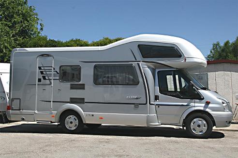 cheap campervan hire new zealand example EX-H