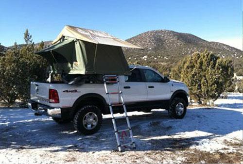 campervan hire europe example Highland Ranger