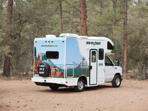 campervan hire usa example C-19