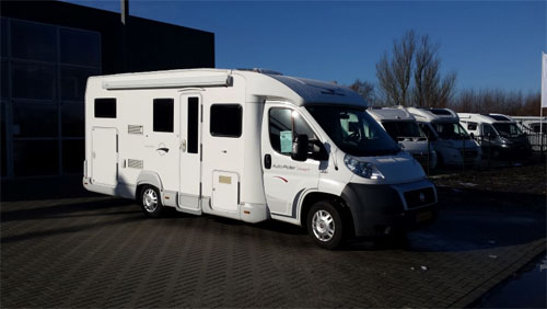 rv hire example M4 - Comfort Standard