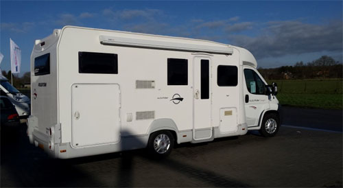 rv hire example M4 - Comfort Standard