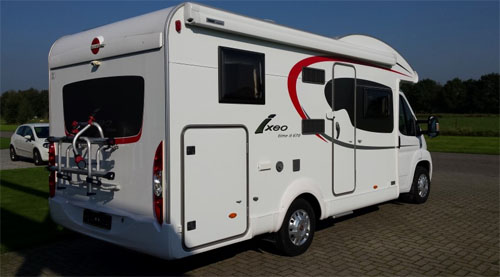 rv hire example M7 - Family Standard