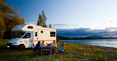 new zealand motorhome hire example Explorer