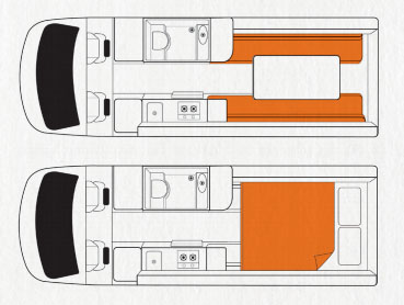 new zealand motorhome hire example Venturer