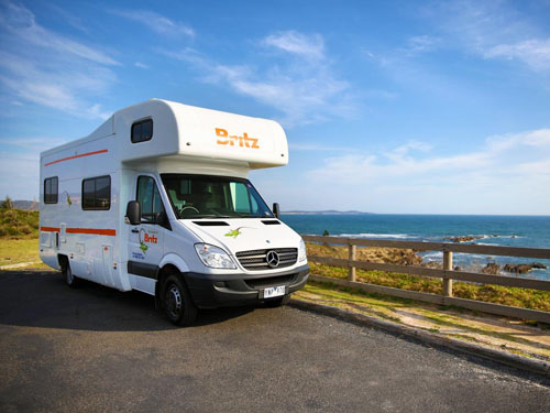 new zealand motorhome hire example Vista