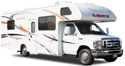 motorhome hire usa example C-28 Premier W