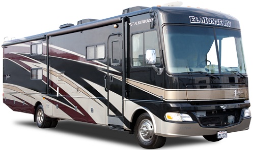 motorhome hire usa example AF-34 Premier W