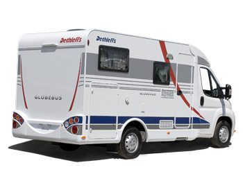 motorhome hire usa example Compact Plus