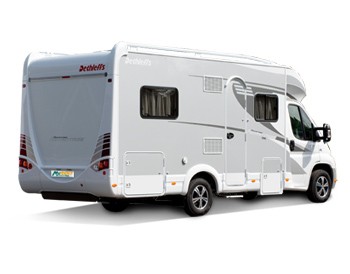 motorhome hire usa example Comfort Standard