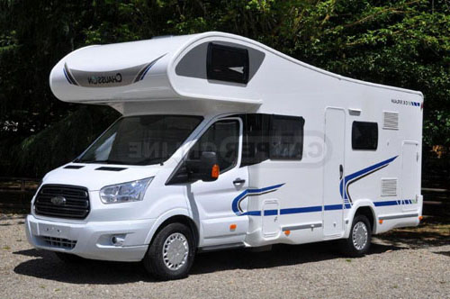 motorhome hire usa example Flash C636 P